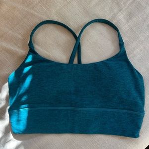 Vuori Long Line Elevation Bra Size M